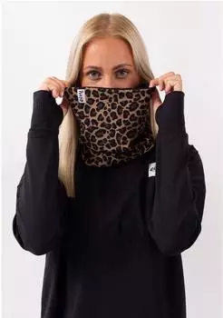 Eivy Colder Neckwarmer Fleece, Leopard (6221-190228)