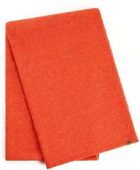 Camel Active Basic Schal Damen, Materialmix, orange