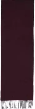 Bugatti Modeschal mit Fransen, burgundy (630309-390)