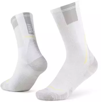 Buff Coolnet Crew Laufsocken wei&szlig; (137789-000)