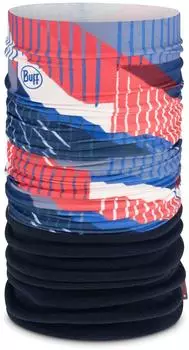Buff Kid's Polar Schlauchschal Skiret, blau (138882.707.10.00)