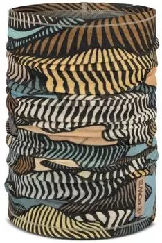 Buff Merino Lightweight Prints Multifunktionstuch, bunt, One Size