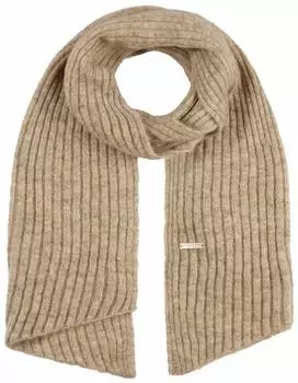 Seeberger Hats Dernica Strickschal, Damen, beige