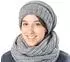 Lierys Jil Loopschal, Strick, schwarz, Damen