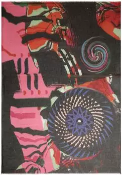 Desigual Foulard Galaxia 190x13cm, mehrfarbig