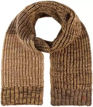 Barts Akotan Strickschal, braun, Unisex