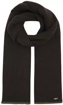 Bugatti Knitted Scarf Strickschal taupe (630216-860)