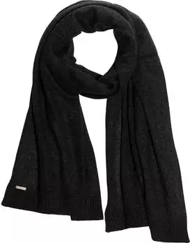 Seeberger Hats Lasuna Kaschmirschal dunkelbraun, Damen (18216-0)