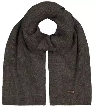 Barts Ardelve Schal, dunkelbraun, Damen