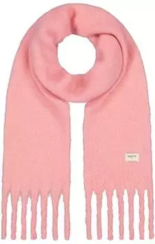 Barts Keridda Schal mit Fransen, Damen, rosa