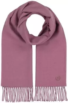 Bugatti Schal mit Fransen, tearose