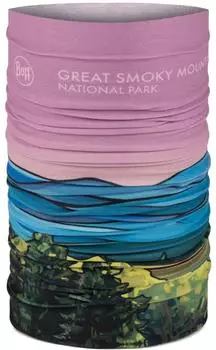 Buff CoolNet UV Multifunktionstuch UPF 50, Great Smoky (137838.555.10.00)