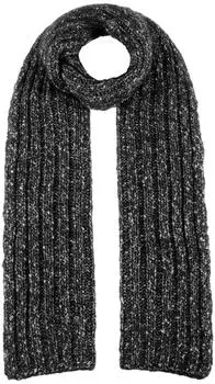 Stetson Lemont Strickschal, schwarz (One Size)