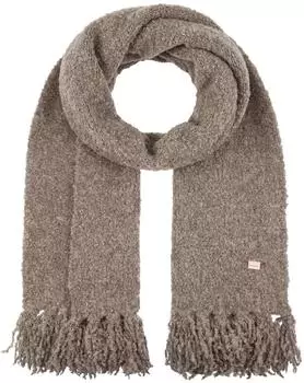 bedacht Bratz Alpaka Wollschal, beige, Damen (One Size)