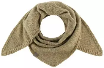 Lierys Uni Wool Dreiecksschal helloliv, Damen
