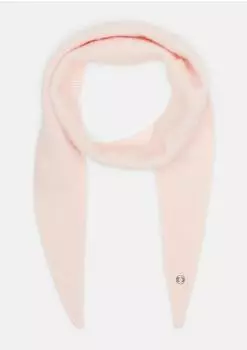 s.Oliver Stricktuch mit Logo-Detail, rose, Damen