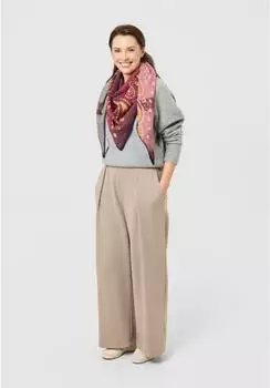 Codello Dreieckstuch mit Paisley-Muster, rot, Damen (61826326-0)