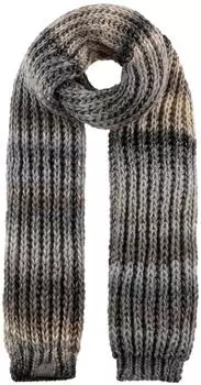 Lierys Jasila Strickschal grau, Unisex