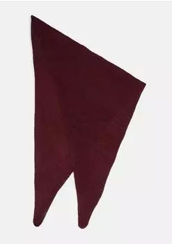 s.Oliver Dreieckstuch Bouclé-Strickware, Damen (4919)