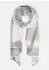 s.Oliver Schal mit Karo-Muster, creme/mehrfarbig, Damen (2181634)