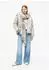s.Oliver Schal mit Karo-Muster, creme/mehrfarbig, Damen (2181634)