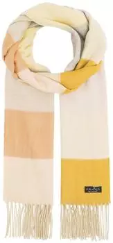 Fraas Cashmink Schal Marshmallow grau/rosa (620004-025)