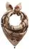 Codello Printed Nicki Silk Teddy Reins, Seide, kamel, Damen (20786959-0)