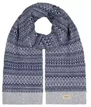 Barts Laghlan Scarf uni grau/blau (6937002)