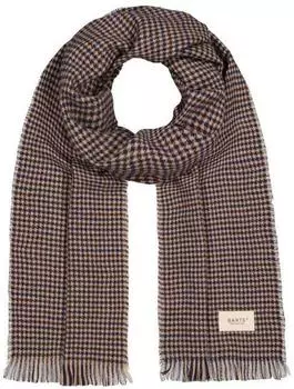 Barts Heirmish Scarf kariert, braun, Herren (OS)