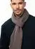Barts Heirmish Scarf kariert, braun, Herren (OS)