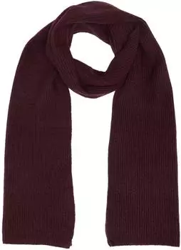 s.Oliver Unifarbener Strickschal, Ripp-Struktur (2181338)