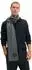 Marc O'Polo Knitted Scarf graphite grey melange, Bio-Baumwolle