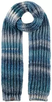Lierys Jasila Strickschal blau, Unisex, Made in Germany