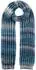 Lierys Jasila Strickschal blau, Unisex, Made in Germany