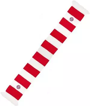 FC Bayern M&uuml;nchen Schal Classic rot/wei&szlig;, Unisex