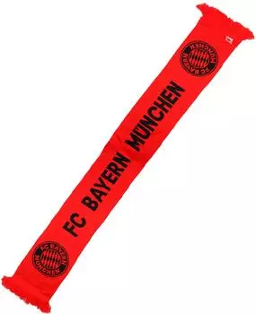 FC Bayern M&uuml;nchen Schal "Red & Black" rot, unisex