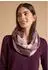 Cecil Loop-Schal mit Argyle-Muster, rot, Damen