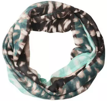 Street One Loop-Schal mit Grafikprint, Modal, multicolor