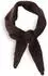 Opus Ableti Scarf Strickschal Wollmix, mittelbraun (20040)