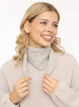 Zwillingsherz Damen Schal 100% Kaschmir