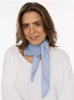 Zwillingsherz Damen Schal 100% Kaschmir