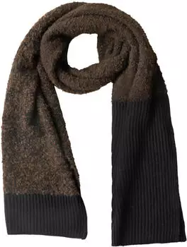 Street One Boucl&eacute;-Mix Schal, schwarz, Damen (5706874)