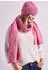 Street One Langer Schal mit Strickmuster, rosé meliert (5706826)