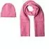 Street One Langer Schal mit Strickmuster, rosé meliert (5706826)