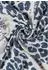 Cecil O_Cozy Leo Print And Foil Tria Halstuch, dunkelblau (35631)