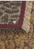 Codello Dreieckstuch mit Leo-Muster, Jacquard, kamel, 135x135x190cm (79714422-0)