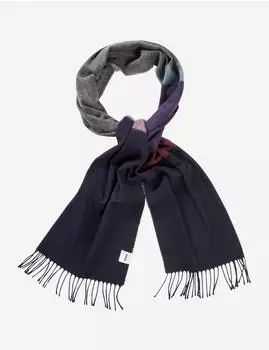 BRAX Schal Milan night blue, Polyacryl, Herren (MILAN)