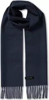 Falke Schal Merinowolle, nachtblau, Unisex (64604939-0)