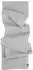 Levi's Sunset Rib Strickschal, Baumwolle, grau, Unisex
