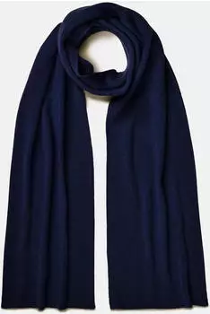 Falke Schal Schurwolle blau, Unisex (73495761-0)